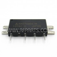RA07H4047M Mitsubishi RF Module 400-470 MHz 7 Watt 12V