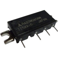 RA07M0608M Mitsubishi RF Power Module 68-88 MHz 7 Watt 7.2V (NOS)