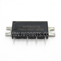 RA07M1317M-501 Mitsubishi RF Power Module 135-175 MHz 6.5W 7.2V