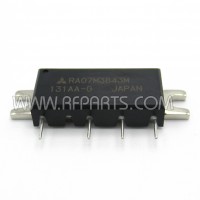 RA07M3843M Mitsubishi RF Module 378-430 MHz 7 Watt 7.2V (NOS)