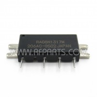 RA08N1317M-502 Mitsubishi RF Module 135-175 MHz 8 Watt 9.6V