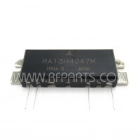 RA13H4047M Mitsubishi RF Module 400-470 MHz 13 Watt 12.5V (NOS)