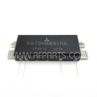 RA13H8891MA Mitsubishi RF Module 889-915 MHz 13 Watt 12.5V (NOS)