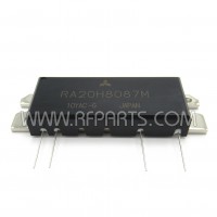 RA20H8087M Mitsubishi RF Module 806-870 MHz 20 Watt 12.5V (NOS)