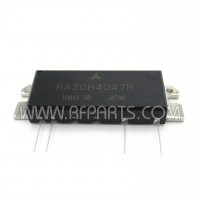 RA30H4047M Mitsubishi RF Module 400-470 MHz 30 Watt 12.5v (NOS)