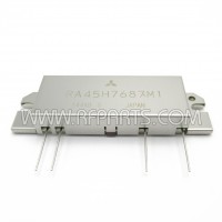 RA45H7687M1-101  Mitsubishi RF Module 764-870 MHz 45 Watt 12.5V (NOS)