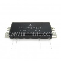 RA45H8087M Mitsubishi RF Module 806-870 MHz 45 Watt 12.5v (NOS)