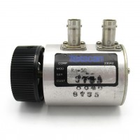 RA50BNC Texscan Rotary Attenuator 0-10dB / 1dB Steps DC-2 GHz BNC Female (Pull)