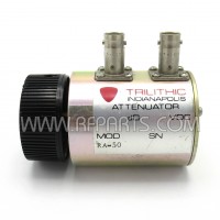 RA50BNC Trilithic Rotary Attenuator 2 watt 0-10db/1 db steps DC-2 GHZ (Pull)