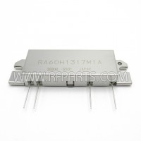 RA60H1317M1A-501 Mitsubishi RF Module 135-175 MHz 60 Watt 12.5V