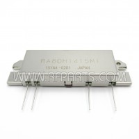 RA80H1415M1 Mitsubishi RF Module 144-148 MHz at 80 Watts or 136-174 MHz at 60 Watts 12.5V