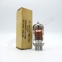 CK5751 Raytheon High-Mu Twin Triode Black Plate (NOS/NIB)