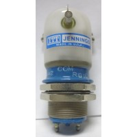 RB1E-26N300 Jennings SPDT Vacuum Relay 26.5vdc (NOS)