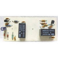 RB7-9 Messenger 125 Pre-Amp Board with Relays installed (NOS)