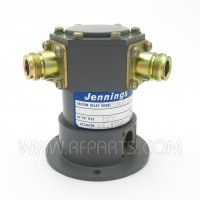 RC41E6000E44 Jennings Vacuum Relay with Type-N Connectors 1kv 26.5vdc (Pull)