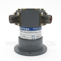 RC41E6000N44 Jennings Vacuum Relay with UHF Connectors 1kv 26.5vdc (Pull)