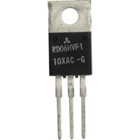RD06HVF1 Mitsubishi Transistor 6W 175 MHz 12.5V (NOS)
