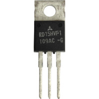 RD15HVF1-101 Mitsubishi Transistor 175MHz to 520MHz 15W (NOS)