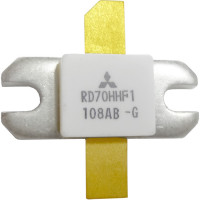 RD70HHF1 Mitsubishi Silicon MOSFET Power Transistor 70W 30 MHz 12.5V (NOS) Icom IC-7000