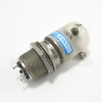 RB1E-26N164 Jennings SPDT Vacuum Relay 26.5vdc 15kv 265 Ohms (NOS)