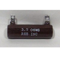 3.7 ohm Resistor Incorporated Wirewound Resistor 25watt (NOS)