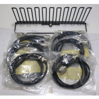 RFA4076-48 7 piece Cable Kit and Rack. 6pcs 48" Cable Assemblies and Mounting Rack.