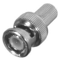 RFB-1150 RF Industries BNC Male Termination with 50 Ohm Resistor 1/2 Watt DC-1.5 GHz