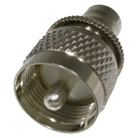 RFB-1137 RF Industries BNC Female to UHF Male (PL259) Between Series Adapter