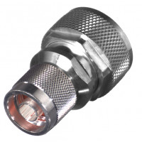 RFD-1670-2 RF Industries 7/16 DIN  Male to Type-N Male Between Series Adapter