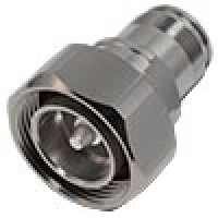 RFD-1687-4 RF Industries 4.3-10 DIN Female to 7/16 DIN Male Between Low PIM Series Adapter