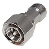 RFD-43M-NF RF Industries 4.3-10 Male to Type-N Female Low PIM Between Series Adapter