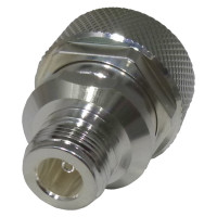 RFD-1671-2 RF Industries 7/16 Din Male to Type-N Female Between Series Adapter 