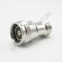 RFD-43F-NF RF Industries 4.3-10 Female to Type-N Female Low PIM Between Series Adapter