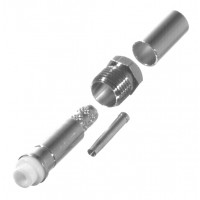 RFE-6050-C1 RF Industries FME Female Crimp Connector for Cable Group C1