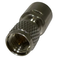 RFE-6105 RF Industries FME Male to Mini UHF Male Between Series Adapter