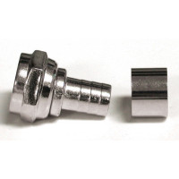 RFF-1402-Q RF Industries Type F Male Crimp Connector for Cable Group Q