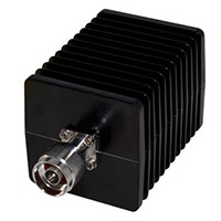 RFLOAD-NM50 RF Industries Type-N Male 50 Watt Termination Load - DC-3 GHz