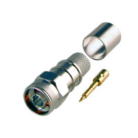 RFN-1006-9L2 RF Industries Type-N Male Crimp Connector for Cable Group L2