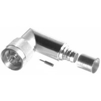 RFN-1009-3E RF Industries Right Angle Type-N Male Crimp Connector for Cable Group E