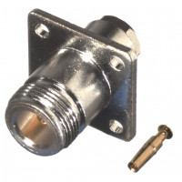 RFN-1021-6 RF Industries Type-N Female Clamp Connector for  Cable Group C, C1