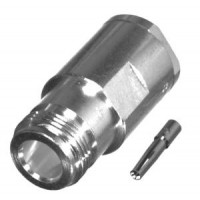 RFN-1024-1SI RF Industries Type-N Female Clamp Connector for Cable Group I