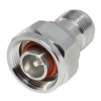 RFN-1046-4 RF Industries 4.1-9.5 Male to Type-N Female Low PIM Between Series Adapter