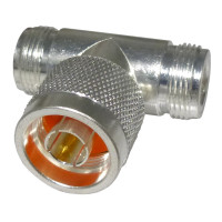 RFN1010-1 RF Industries Type-N Male to Double N Female IN Series Adapter