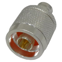 RFN-1037-1 RF Industries Type-N Male to BNC Female Between Series Adapter