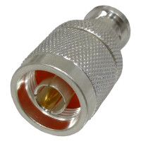 RFN-1040-1  RF Industries Type-N Male to BNC Male Between Series Adapter