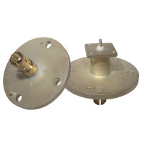 RFP096 1-5/8" EIA Fixed Flange QC Connector for Bird43