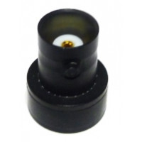 RFP1142B Low Profile Between Series Adapter BNC Female to SMA Male 