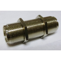 RFP518-2 1.75 Inches Long UHF Female to Female IN Series Barrel Adapter