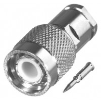 RFT-1201-1X RF Industries TNC Male Clamp Connector for Cable Group X