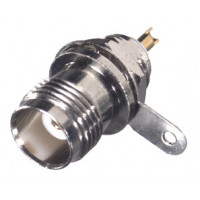RFT-1211-1 RF Industries TNC Female Bulkhead Chassis Connector